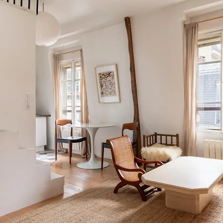 Apartment Tranquil 1bd - Gare De L'est Paris