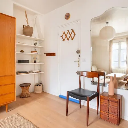 Apartment Tranquil 1bd - Gare De L'est *