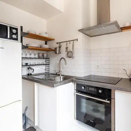 Tranquil 1bd - Gare De L'est Apartment *