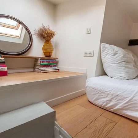 Apartmán Tranquil 1bd - Gare De L'est