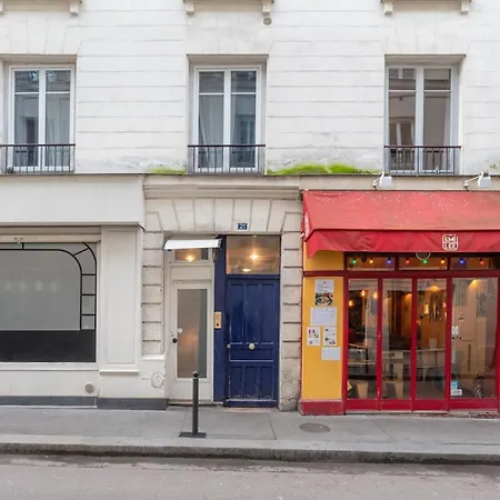 Tranquil 1bd - Gare De L'est Paříž
