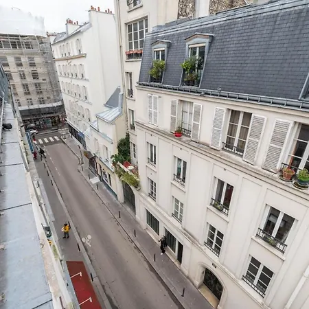 Apartment Tranquil 1bd - Gare De L'est Paris